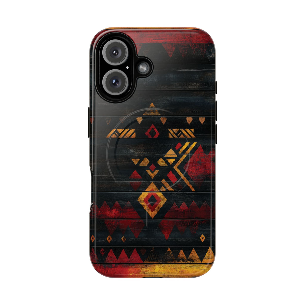 Western Woodwork MagSafe Tough iPhone Case – iPhone 16, Glossy