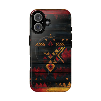 Western Woodwork MagSafe Tough iPhone Case – iPhone 16, Glossy