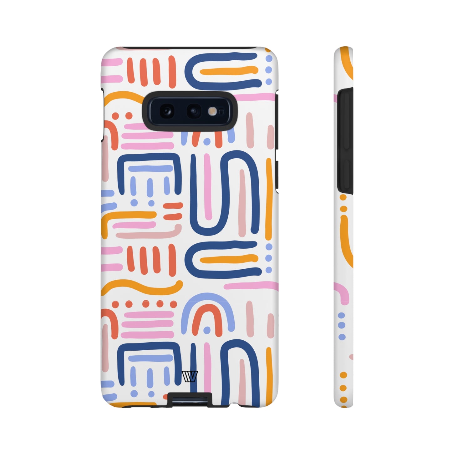 MEMPHIS BOLD LINES | Tough Phone Case - Trovvve