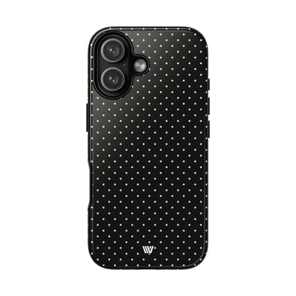 NOIR DOT | Tough Phone Case