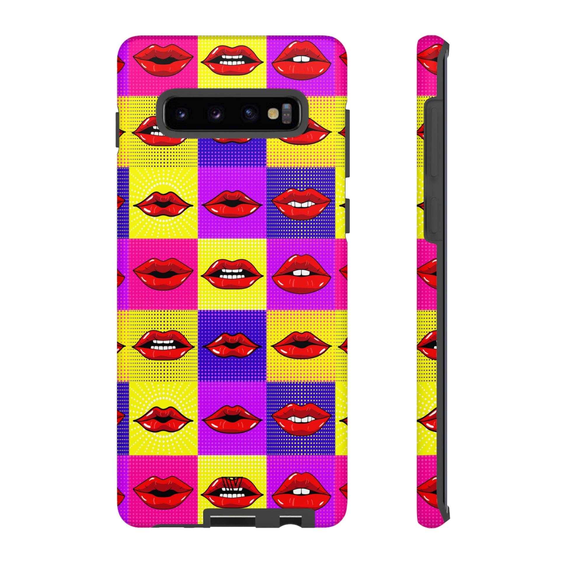 POP ART LIPS | Tough Phone Case - Trovvve