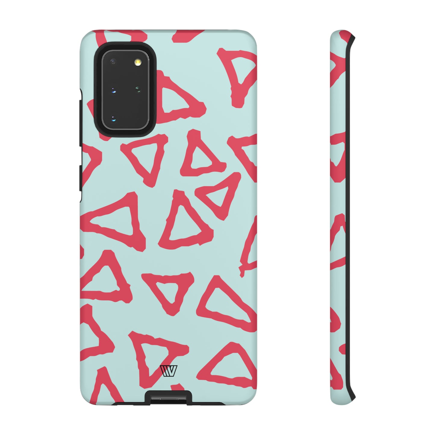 TRIANGLE DOODLE | Tough Phone Case