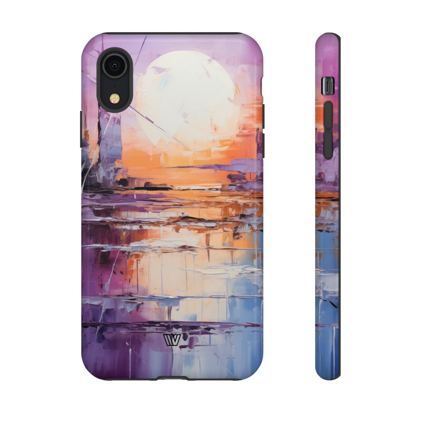 ACRYLIC SUNSET | Tough Phone Case - Trovvve