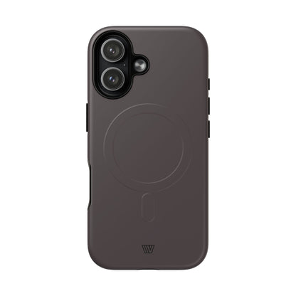 Tundora Grey MagSafe Tough iPhone Case – iPhone 17, Matte