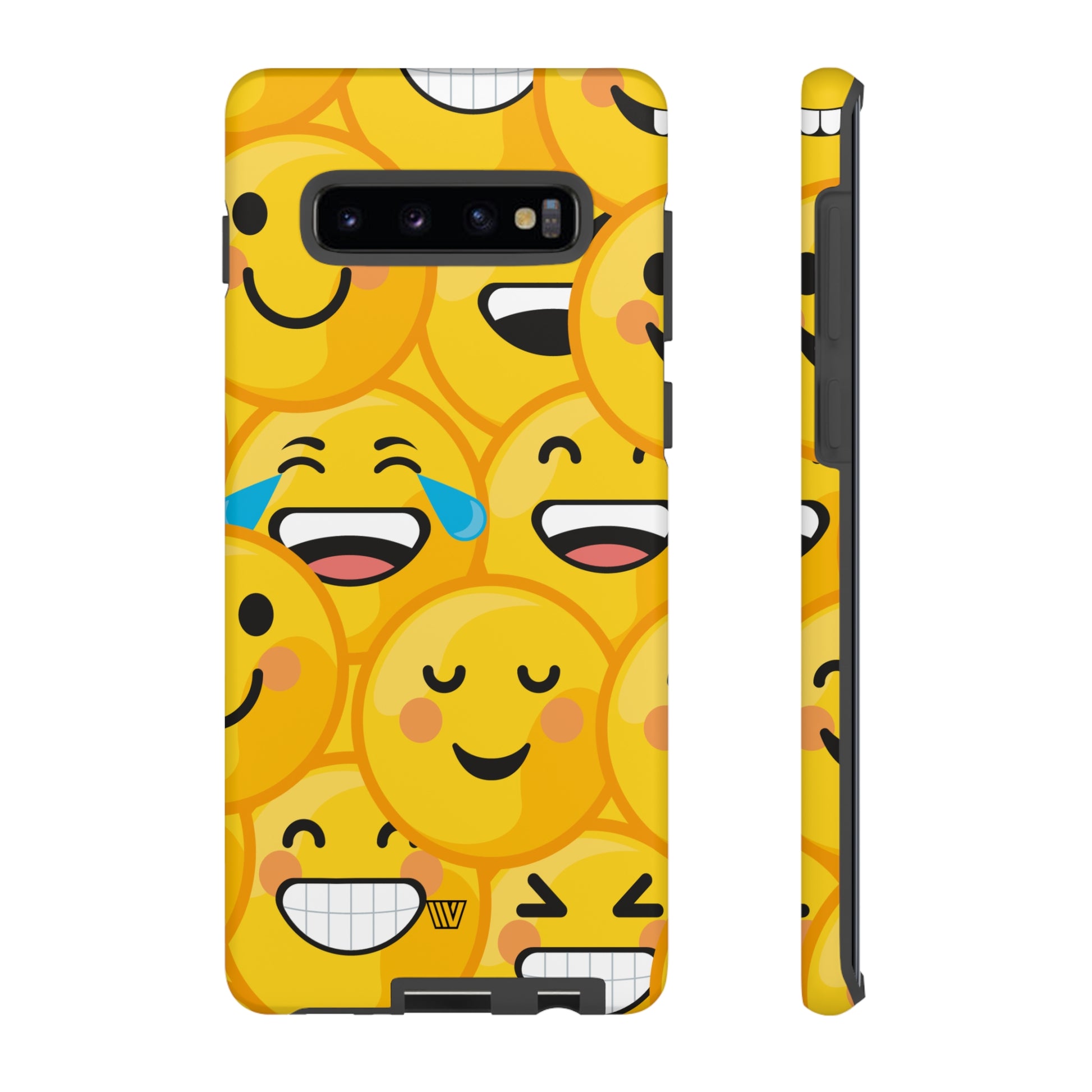 EMOJI FACES | Tough Phone Case - Trovvve