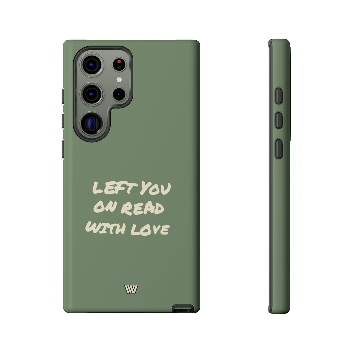 LEFT ON READ | Tough Phone Case