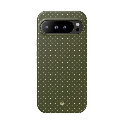 OLIVE CONFETTI | Tough Phone Case