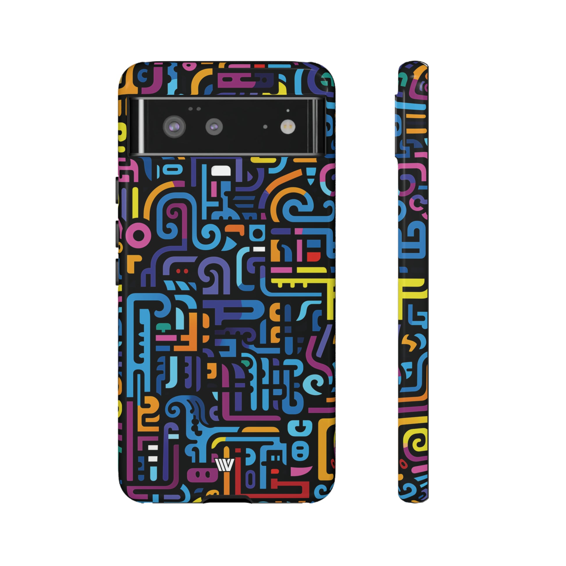 ABSTRACT DOODLE #1 | Tough Phone Case - Trovvve