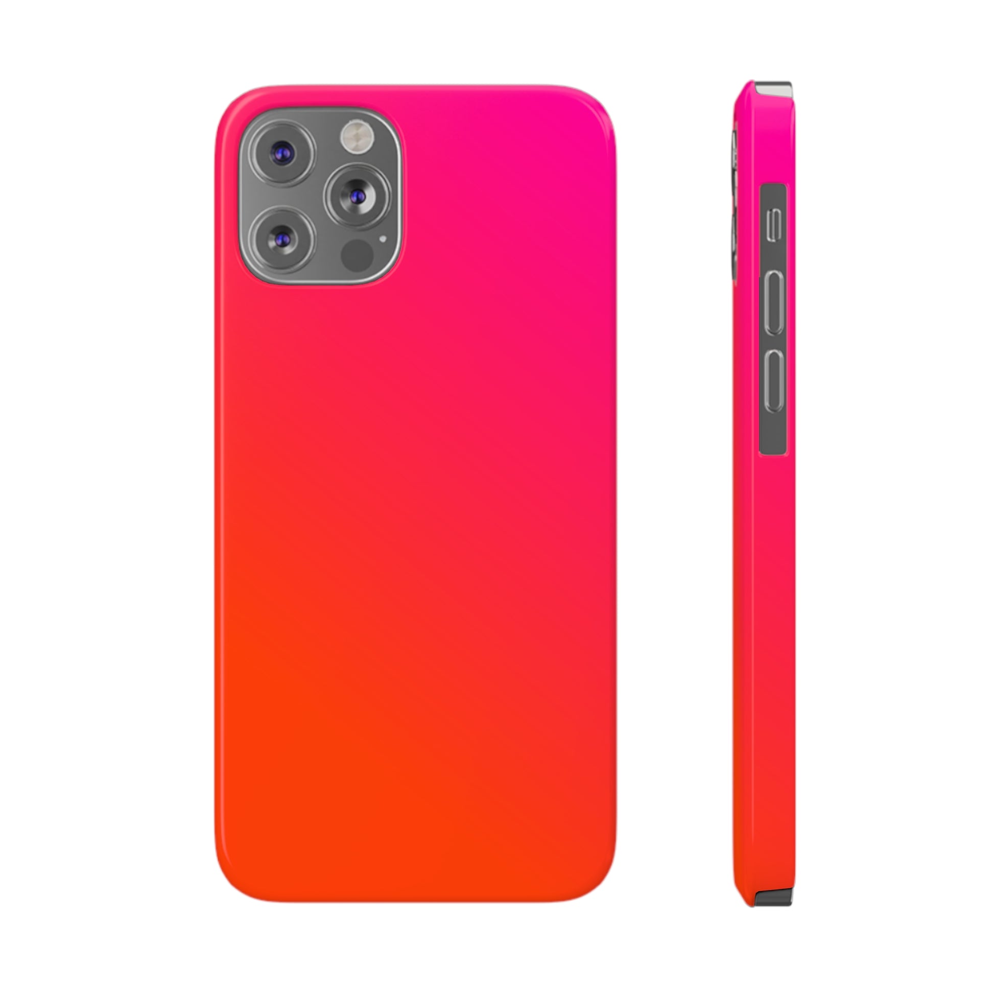 HOT PINK GRADIENT | Slim iPhone Case - Trovvve