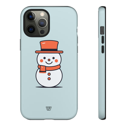 CUTE SNOWMAN | Tough Phone Case