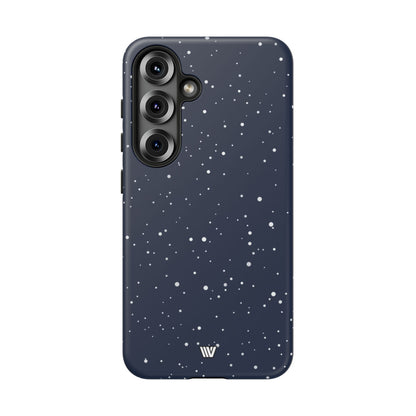 SNOWFALL DOT | Tough Phone Case