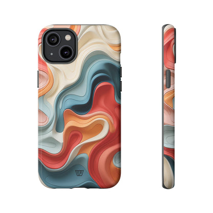 3D COLORFUL CLAY | Tough Phone Case - Trovvve