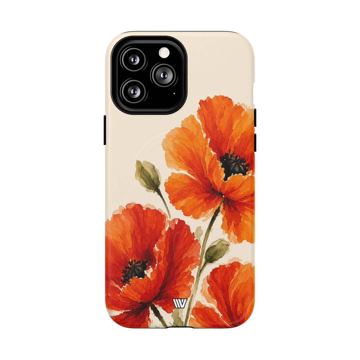 WILD POPPIES | MagSafe Tough iPhone Case