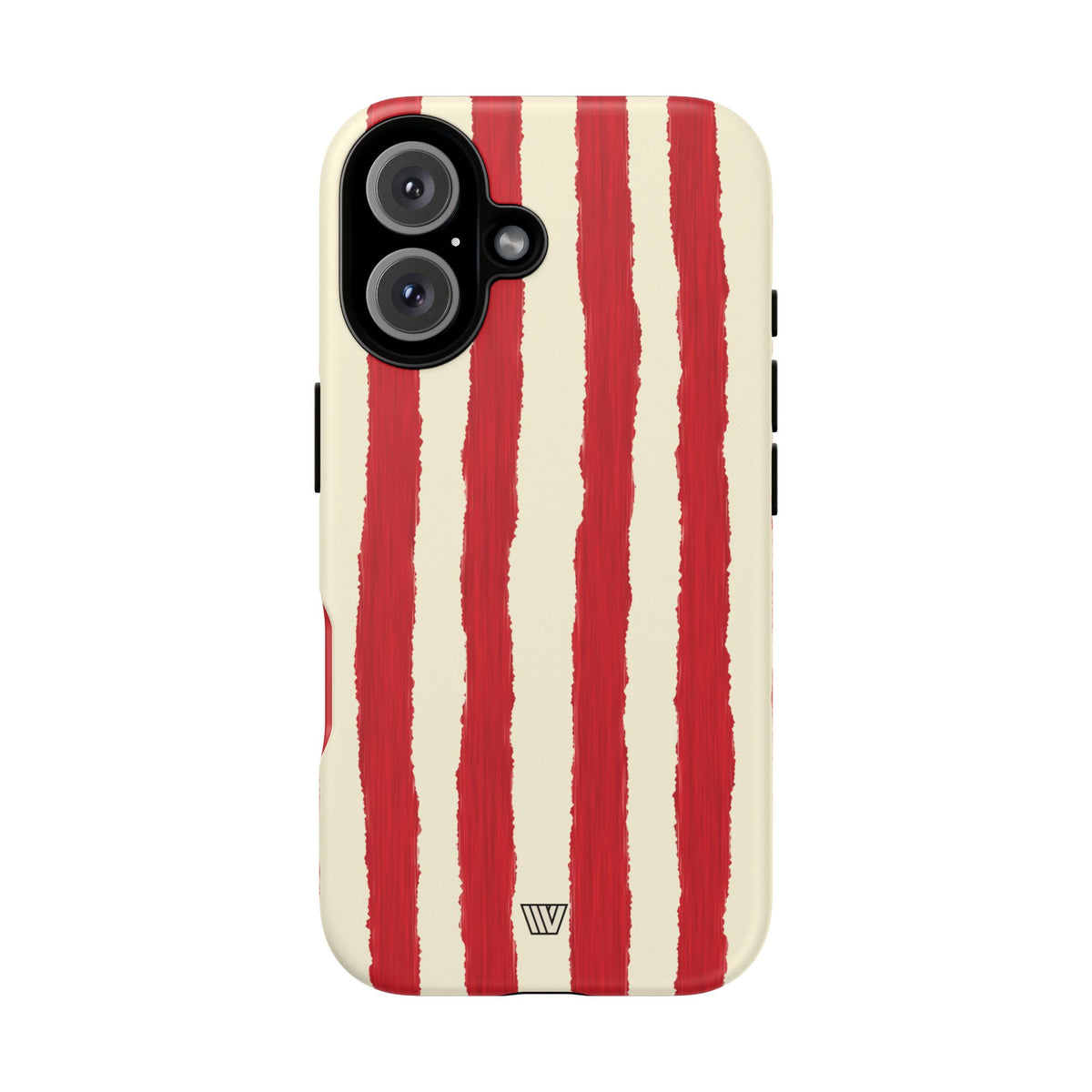 CANDY CANE STRIPE | Tough Phone Case