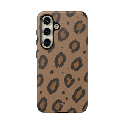 MOCHA LEOPARD | Tough Phone Case