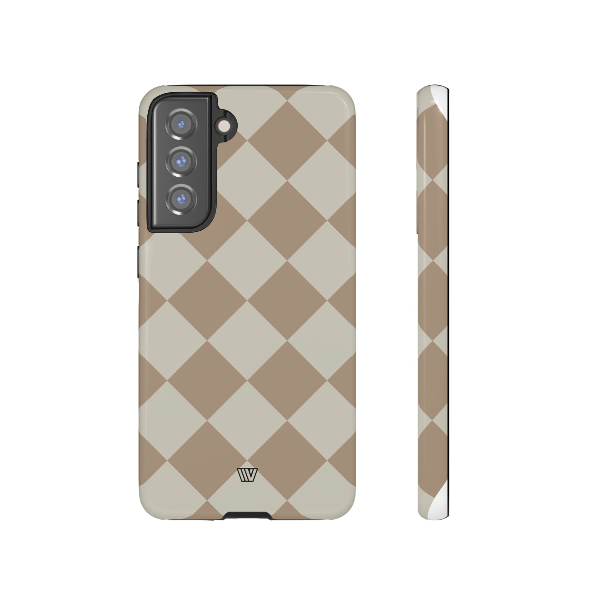 NEUTRAL DIAMOND | Tough Phone Case - Trovvve