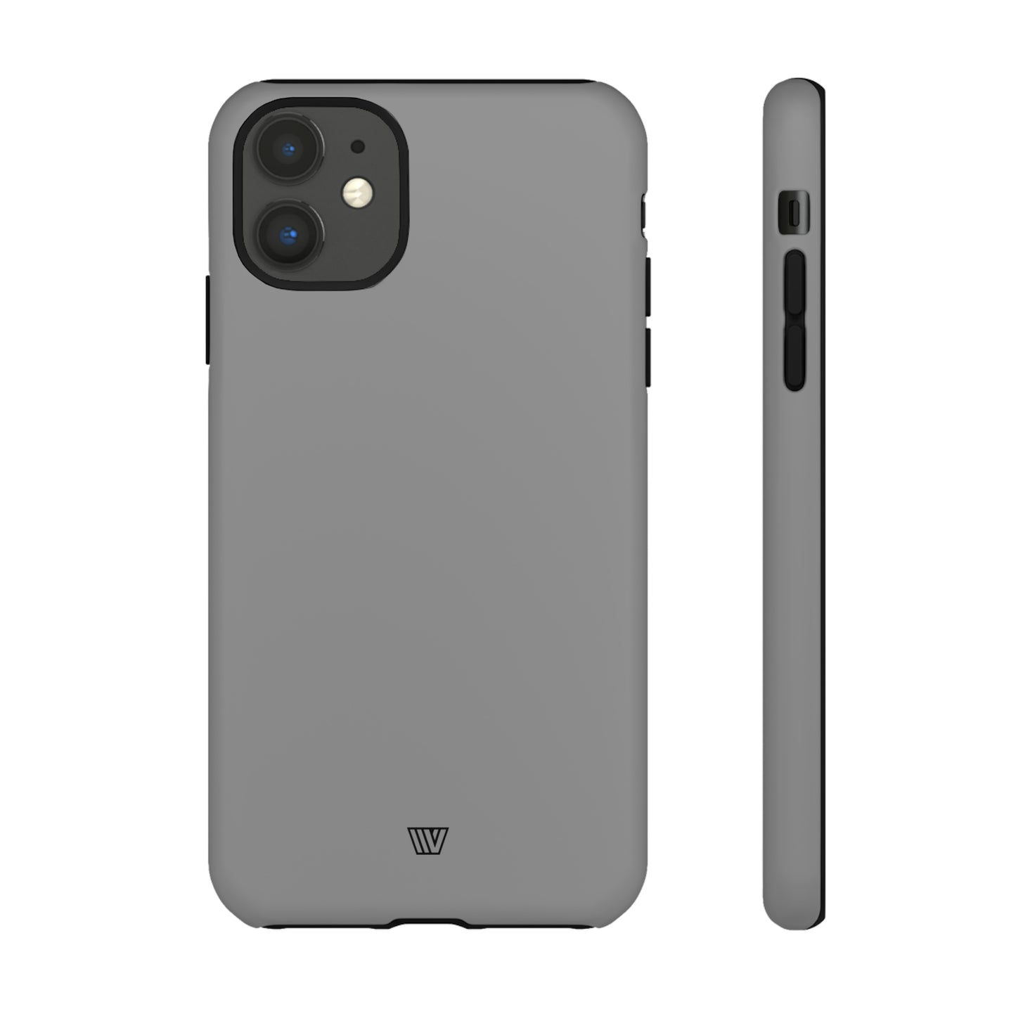 SOLID GRAY | Tough Phone Case - Trovvve