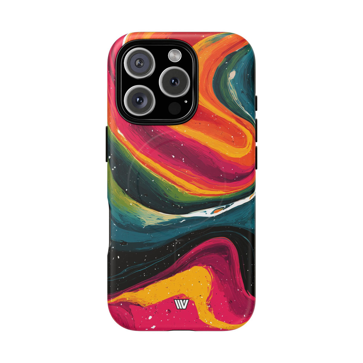 Cosmic Rush MagSafe Tough iPhone Case – iPhone 16 Pro, Matte