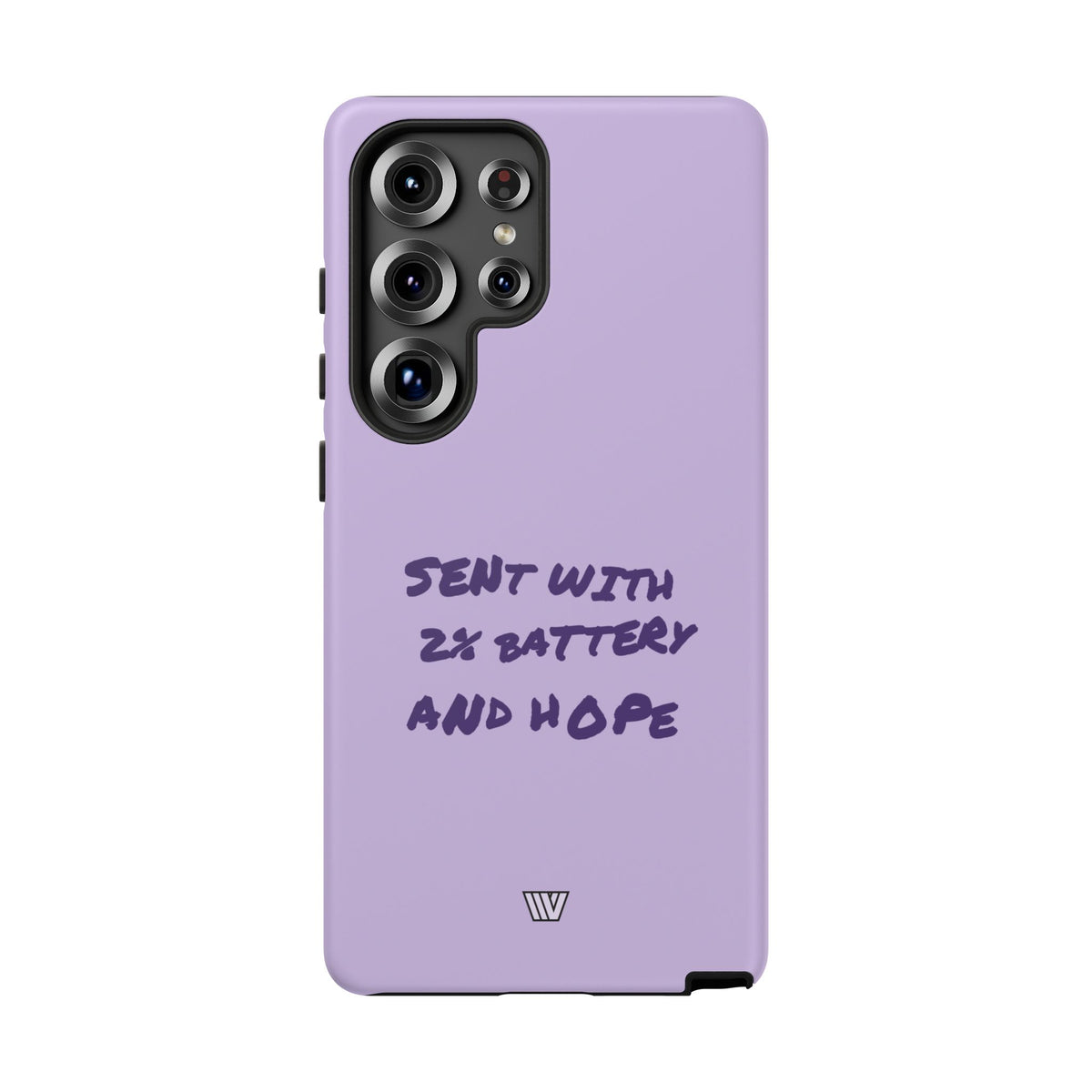 LOW BATTERY | Tough Phone Case