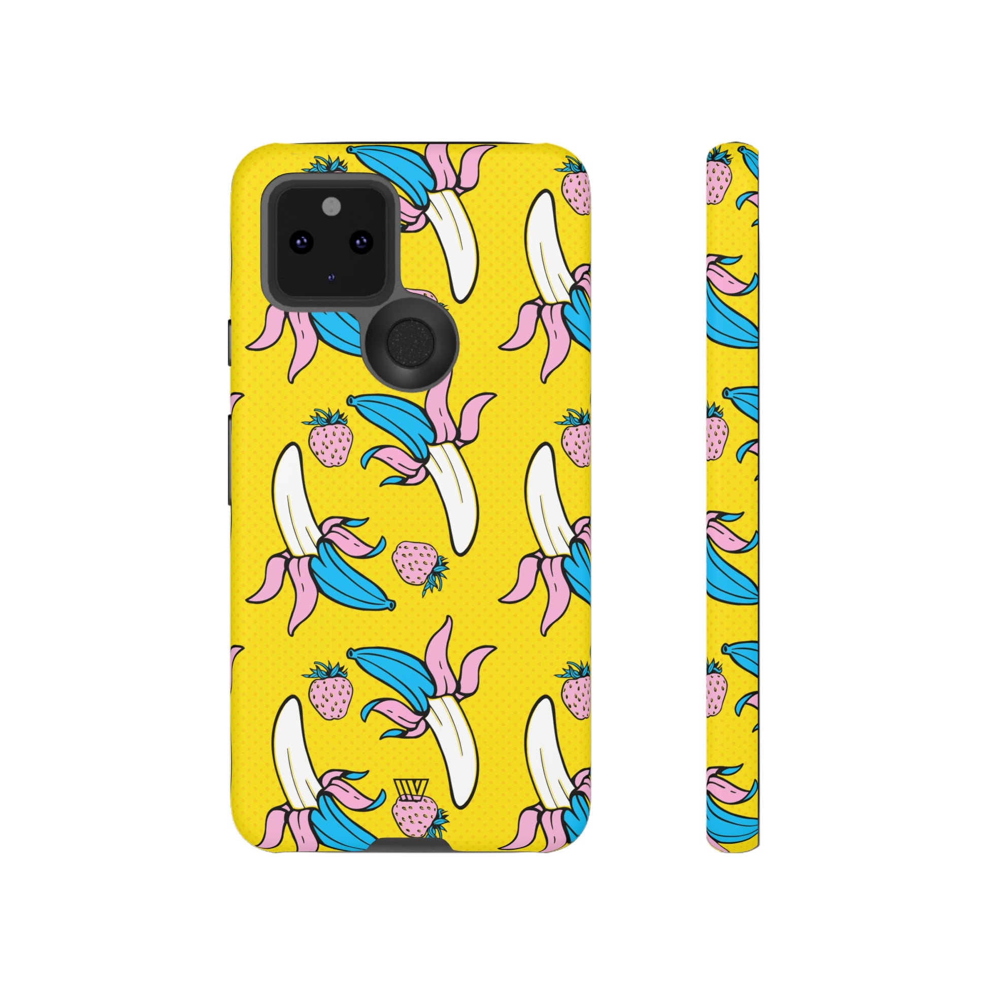 STRAWBERRY BANANA POP ART | Tough Phone Case - Trovvve