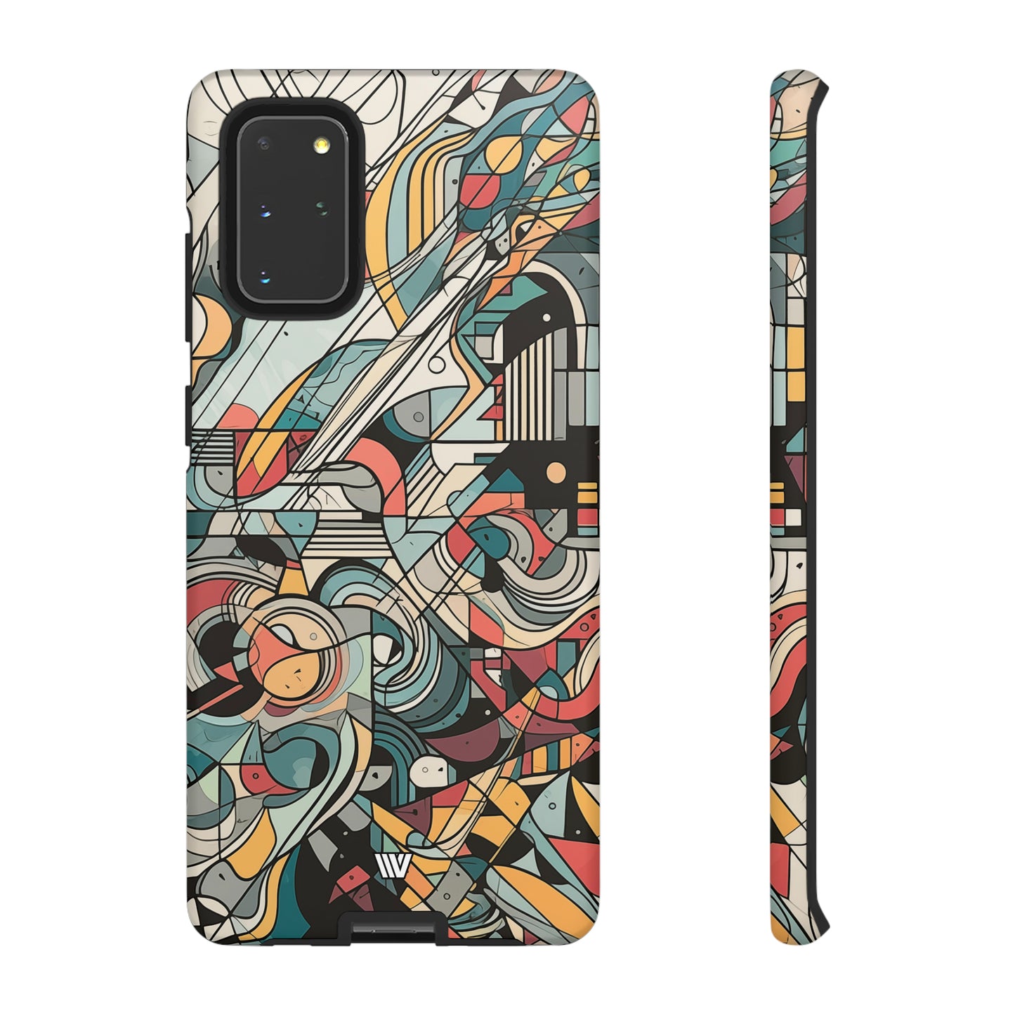 ABSTRACT DOODLE #2 | Tough Phone Case - Trovvve