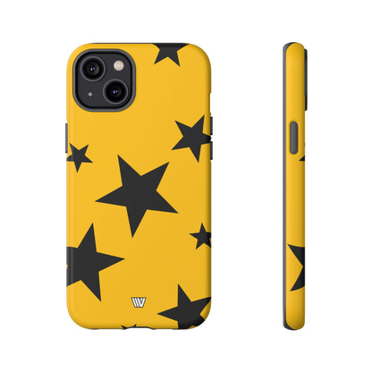 YELLOW BOLD STARS | Tough Phone Case