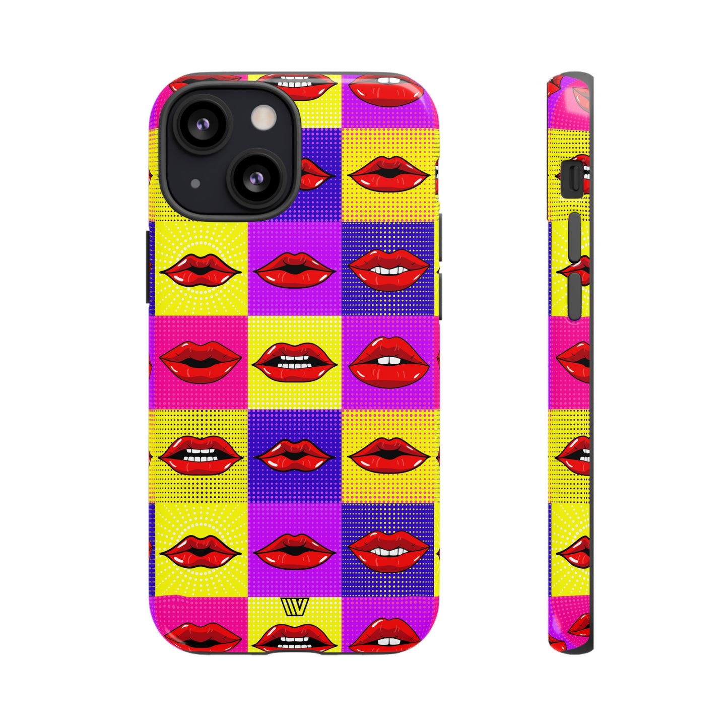 POP ART LIPS | Tough Phone Case - Trovvve