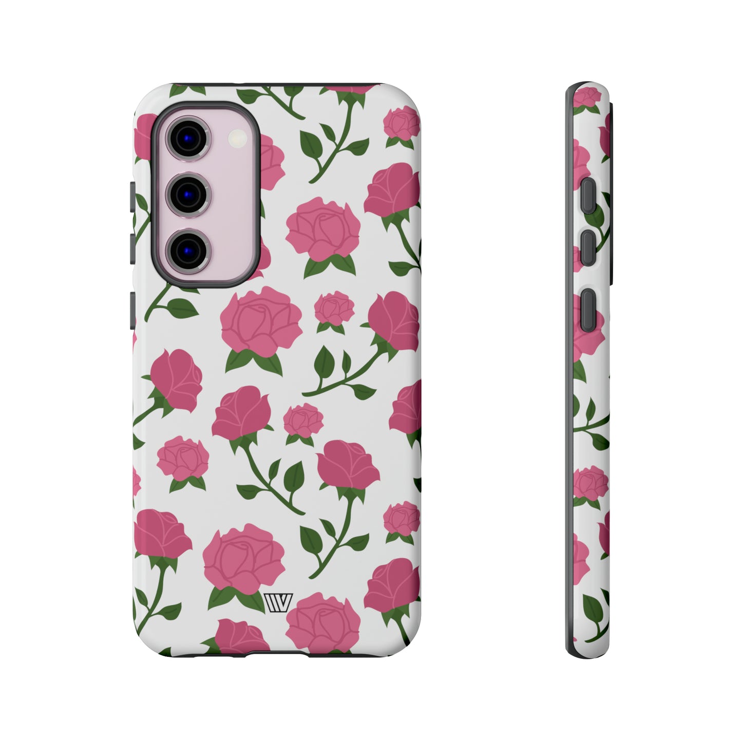 PINK ROSES | Tough Phone Case