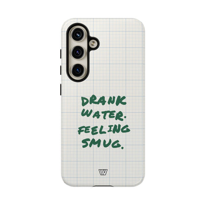 FEELING SMUG | Tough Phone Case
