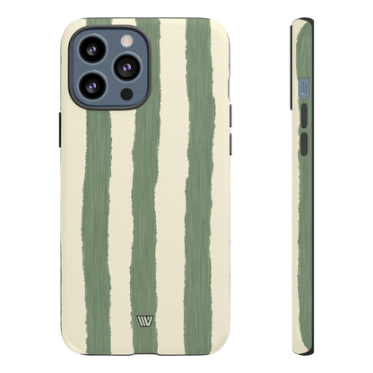 MEADOW STRIPE | Tough Phone Case