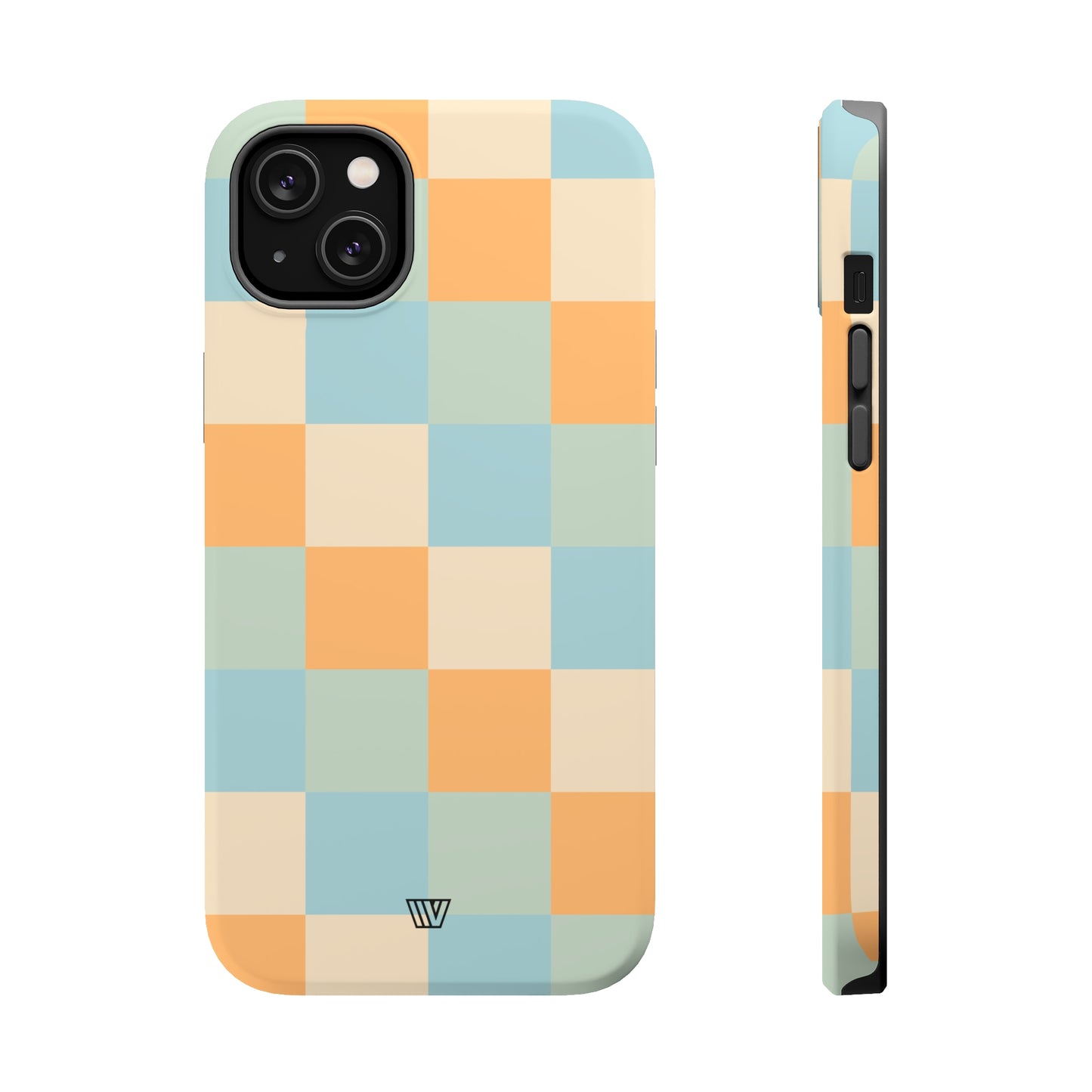 DAISY CHECKERBOARD | MagSafe Tough iPhone Case - Trovvve