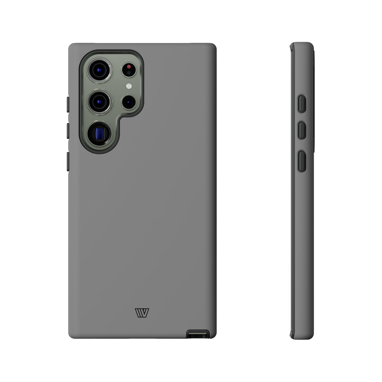 SOLID GRAY | Tough Phone Case - Trovvve