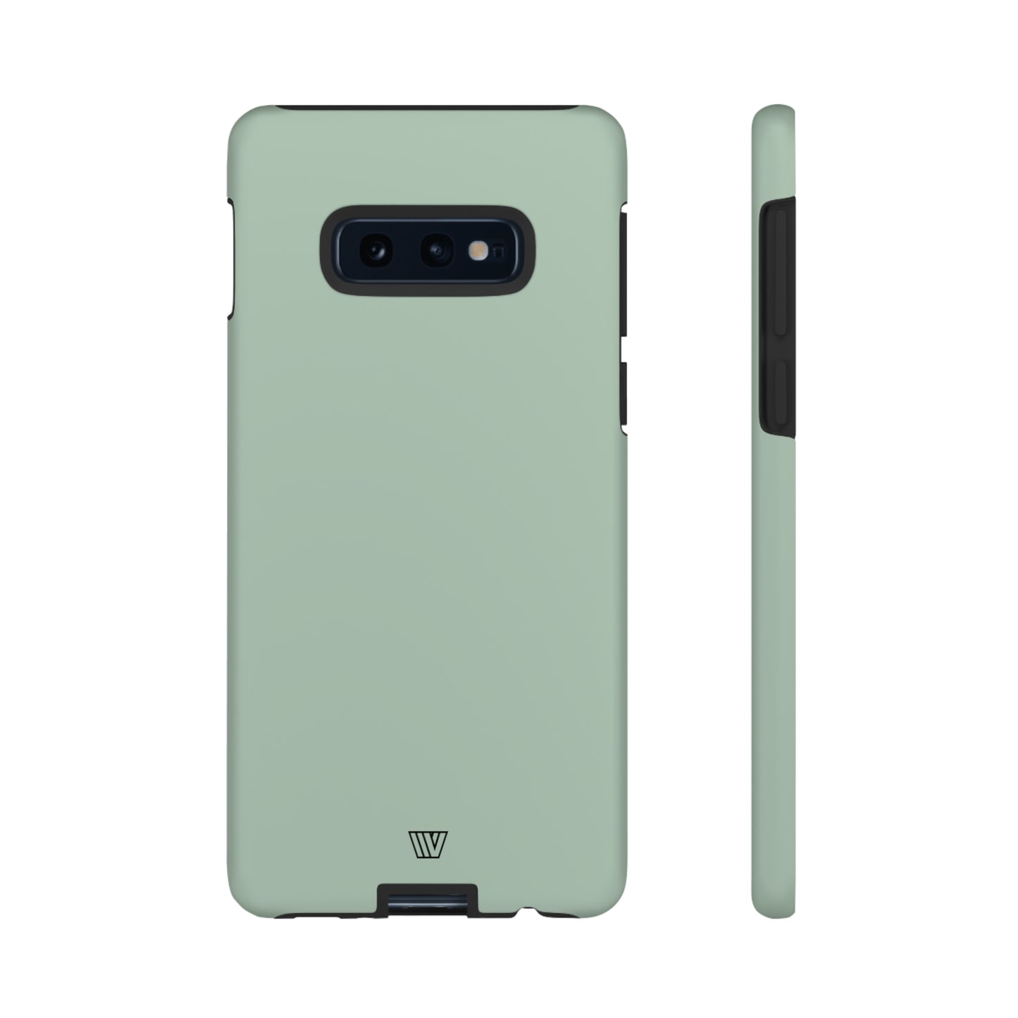 PASTEL GREEN SOLID | Tough Phone Case - Trovvve