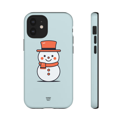 CUTE SNOWMAN | Tough Phone Case