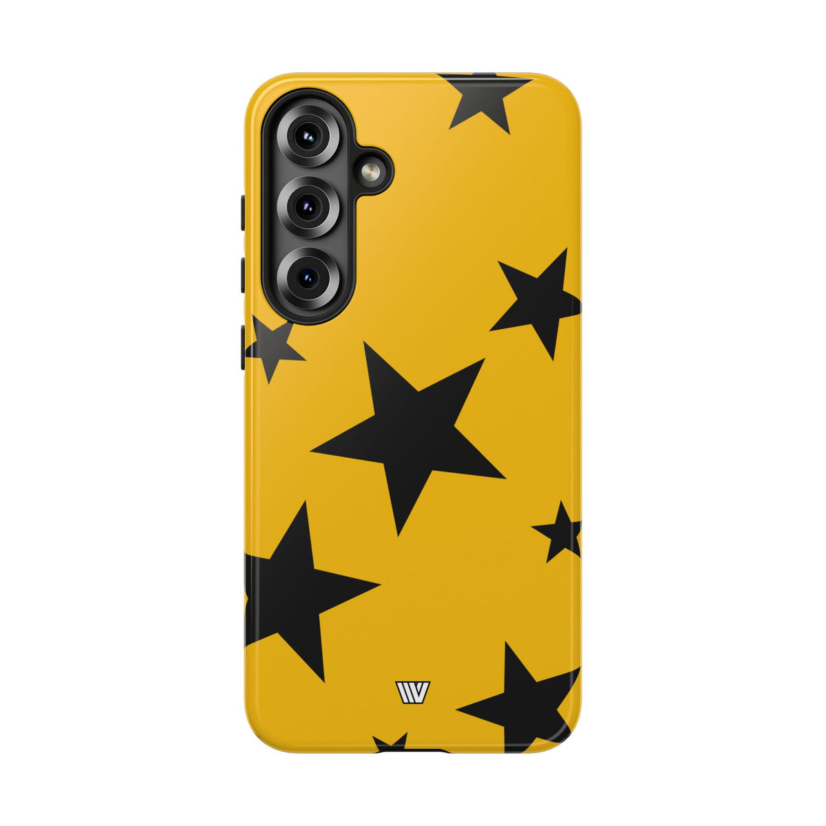 YELLOW BOLD STARS | Tough Phone Case