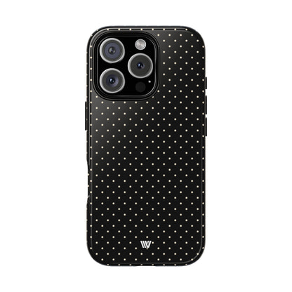 NOIR DOT | Tough Phone Case