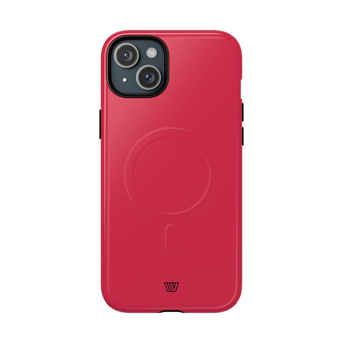 RED AMARANTH | MagSafe Tough iPhone Case