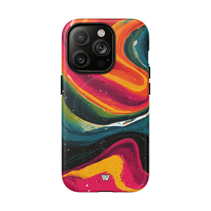Cosmic Rush MagSafe Tough iPhone Case – iPhone 14 Pro, Matte