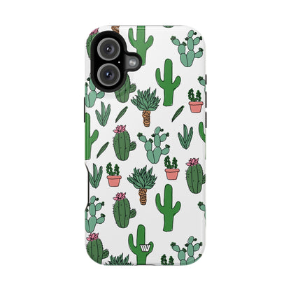 CACTUS DOODLES | MagSafe Tough iPhone Case