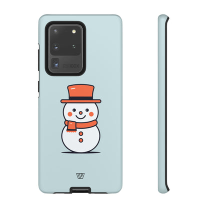 CUTE SNOWMAN | Tough Phone Case
