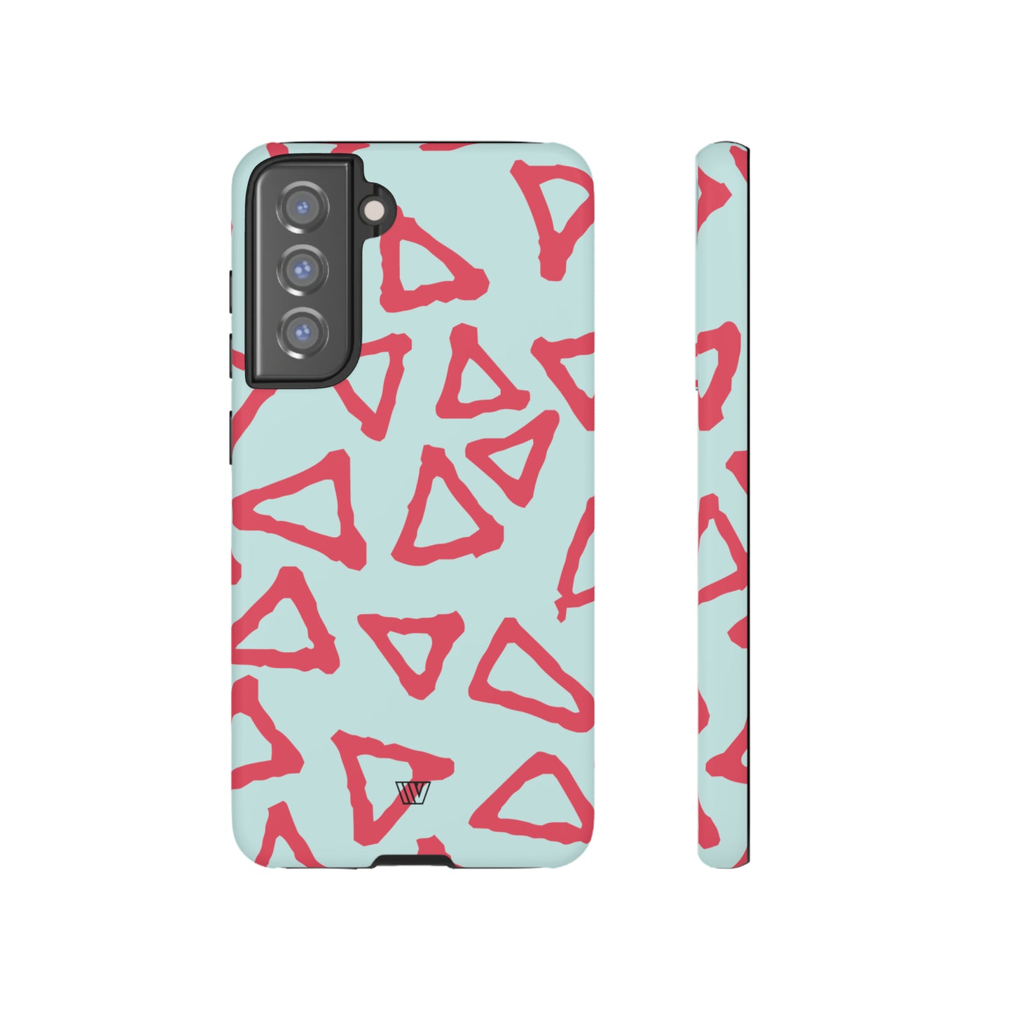 TRIANGLE DOODLE | Tough Phone Case