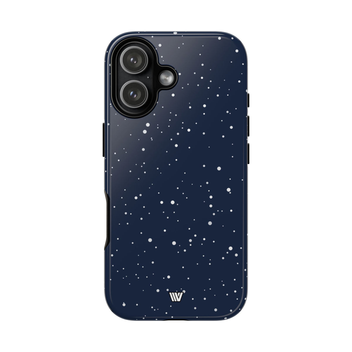 SNOWFALL DOT | Tough Phone Case