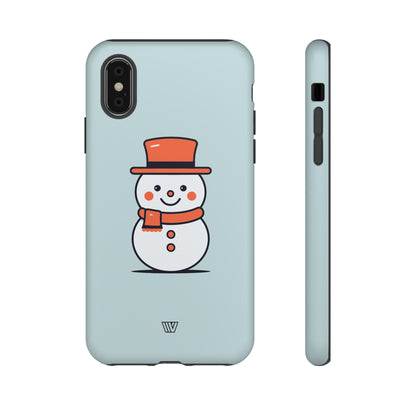 CUTE SNOWMAN | Tough Phone Case