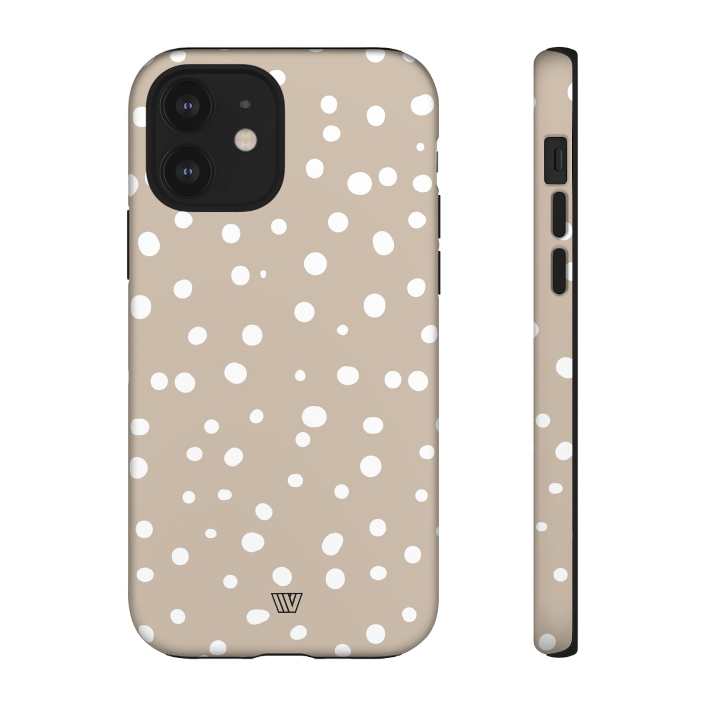 BEIGE DOTS | Tough Phone Case - Trovvve