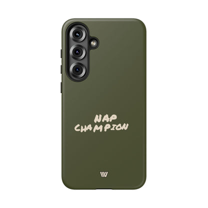 NAP CHAMPION | Tough Phone Case