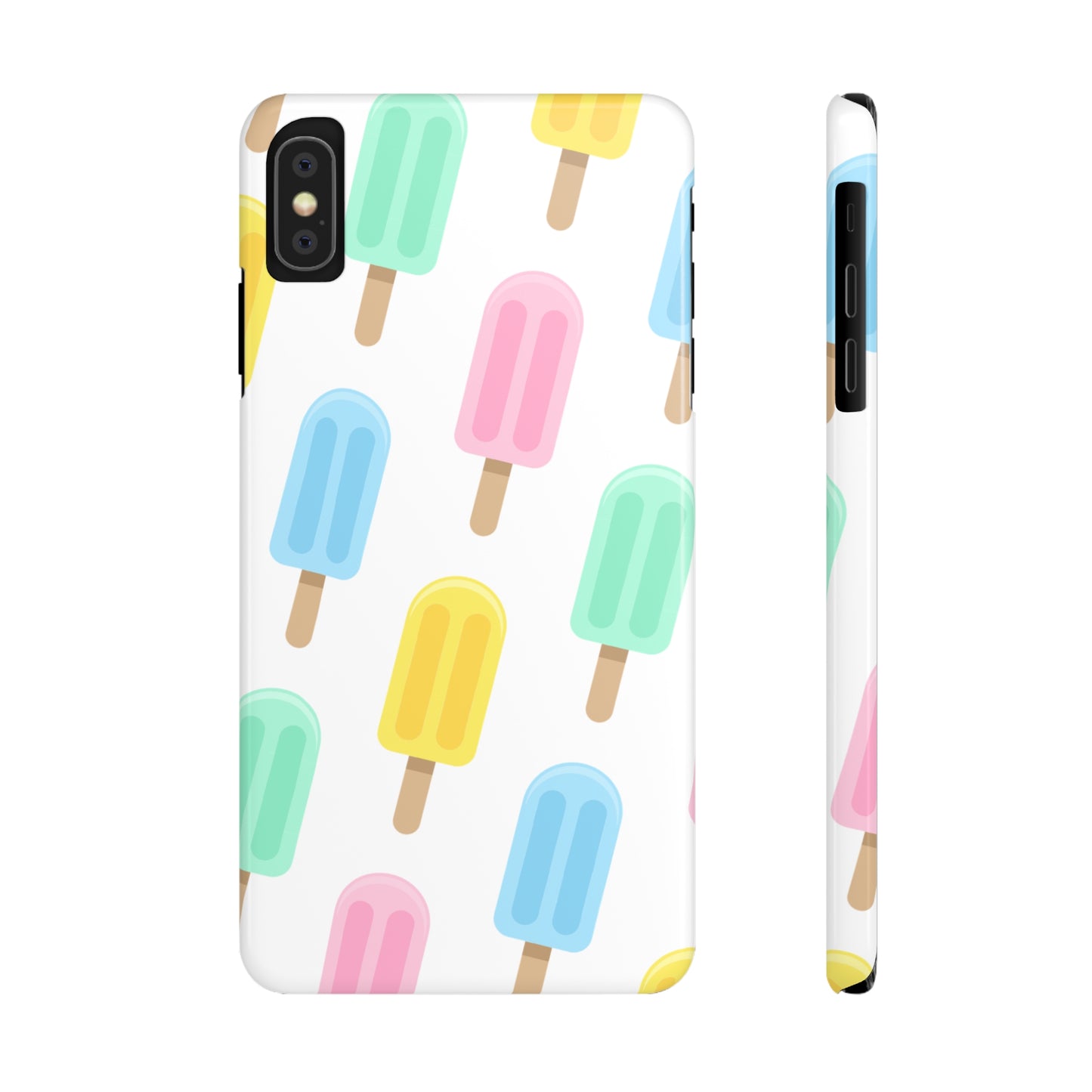 PASTEL POPSICLES | Slim iPhone Case - Trovvve