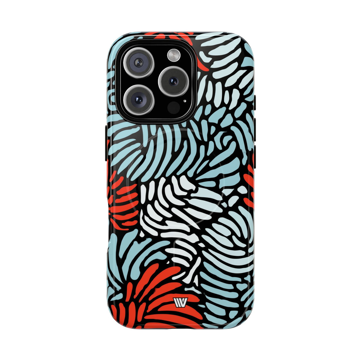 Wild Frond MagSafe Tough iPhone Case – iPhone 16 Pro, Glossy