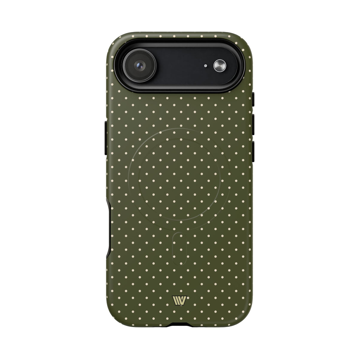 OLIVE CONFETTI | MagSafe Tough iPhone Case