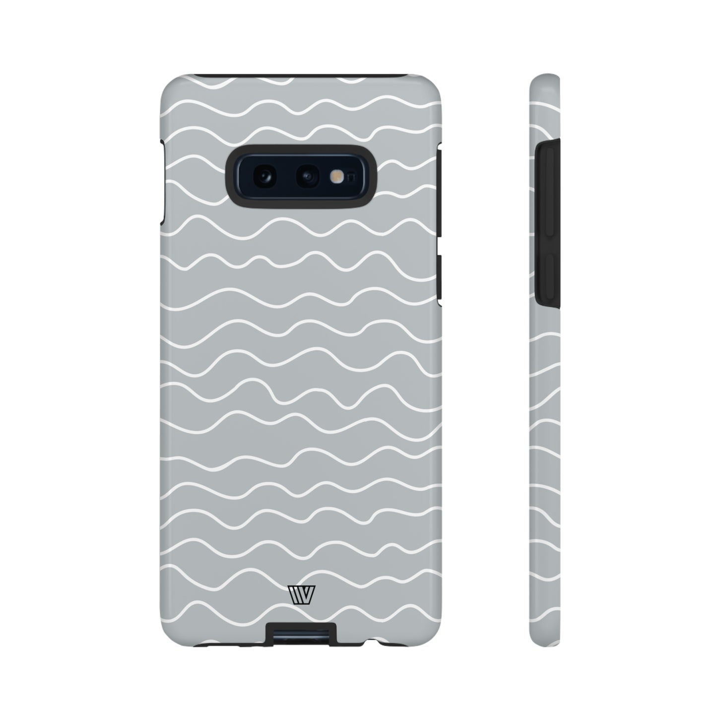 GRAY WAVES | Tough Phone Case