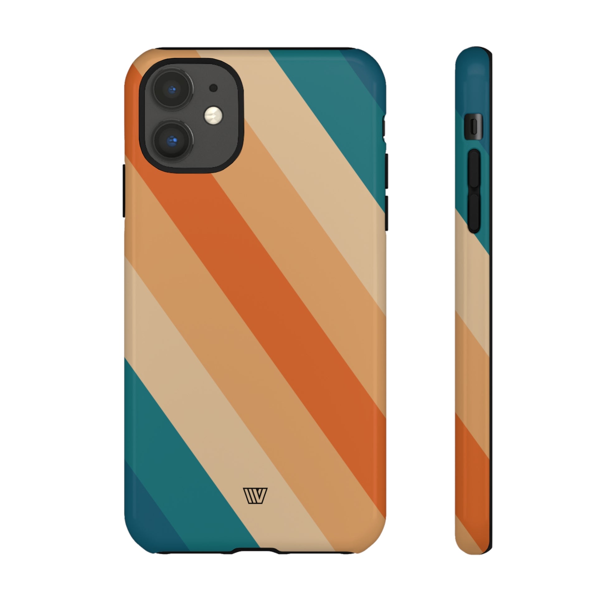 70s RETRO STRIPE | Tough Phone Case - Trovvve